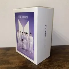 BTS, THE BEST アルバム4形態セット