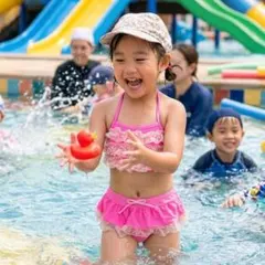 新品　ラッフルバッツ　Ruffle Butts　セパレート水着　２歳