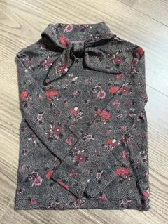 Misha&Puff String Holyoke floral 4y 黒毒花 Misha&Puff String Holyoke floral 4y 黒毒花