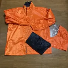 超お買得！ 新品未使用未開封 高性能レインスーツ Lサイズ 5個セット 