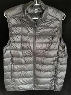 美品✨ユニクロ ウルトラライトダウンベスト XL 黒