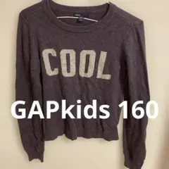 GapKids パープル COOL セーター 160cm 普段着 冬 小学生