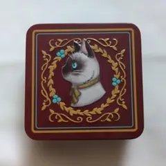 ギフト缶 ねこ 10.8cm