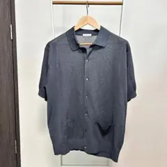 URBAN RESEARCH DOORS 半袖ニットポロシャツのサムネイル