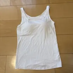 UNIQLO AIRism ブラパッド付きタンクトップ S