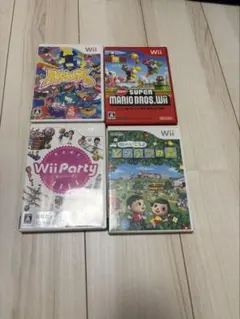 Wii ソフト まとめ売り！バラ売り！ Wiiソフト まとめ売り 【バラ売り可能】 - メルカリ