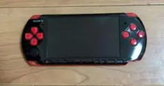 SONY PSP3000 ブラックレッド本体