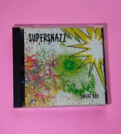 廃盤 SUPERSNAZZ SWEAT BOX ガレージパンク パワーポップ