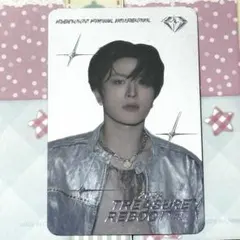 TREASUREジョンファン reboot トレカ