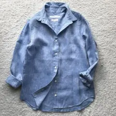 Spick &amp; Span  HERDMANSタックスリーブシャツ Spick & Span（スピックアンドスパン）の「≪一部店舗+WEB限定