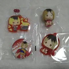 ハイキュー!! 孤爪研磨 4点セット