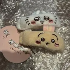 ちいかわ　モモンガ　うさぎ　リストバンドキーホルダー
