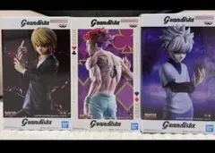 HUNTER×HUNTERグランディスタフィギュアセット
