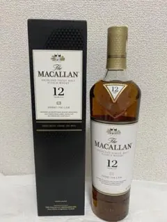 ザ マッカラン 12年 シェリーオーク 40度 700ml