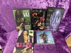 スティーヴ・ヴァイ DVD 、CDセット