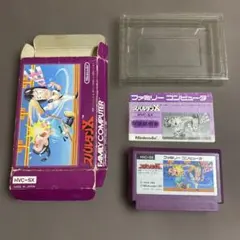 箱説付きファミコンソフト