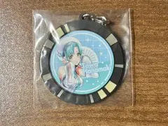 D4DJ レコード風カプセルラバーストラップ 花巻乙和