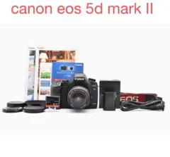 Canon キャノン EOS 5D Mark II レンズキット #9822 Amazon | Canon デジタル一眼レフカメラ EOS 5D MarkII EF24-105L IS U