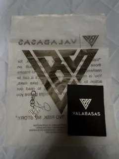 VALABASAS キーホルダー タグ 袋