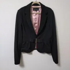 MISCH MASCH ブラックジャケット 38　セレモニー　フォーマルビジネス