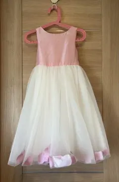 Catherine Cottage フォーマル ドレス　ピンク　花びら　110