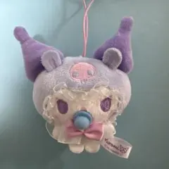 クロミ　ぬいぐるみキーホルダー