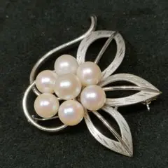 本真珠 あこや SILVER刻印 ペンダントトップ 5.4mm 入園式 結婚式 