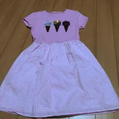 Gapスパンコールワンピース120