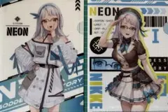 9-nine- クリアファイル 特典 - メルカリ