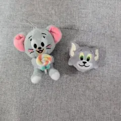 【中古品】トムとジェリー ぬいぐるみセットのサムネイル