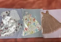 ジェニー　momoko サイズ　アウトフィット　3着　新品未使用