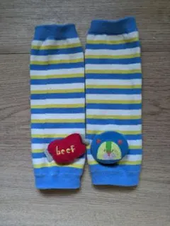 ベビーレッグウォーマー ラトル付き