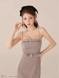 DEA. by ROBE de FLEURS キャバドレス　ロングドレス