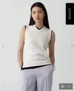 Theory】アシンメトリーツイストタンクトップ Soft Rib - メルカリ