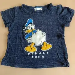 ドナルドダック　Tシャツ　100㎝ ライトオンのサムネイル