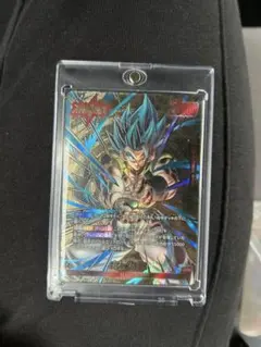 ゴジータ：BR リーダーカード スーパーパラレル