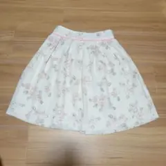 【新品】LODISPOTTO スカート Mサイズ 花柄 値札タグ付きのサムネイル