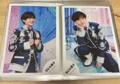 なにわ男子 長尾謙杜 公式写真 ダイヤモンドスマイル 1stlove