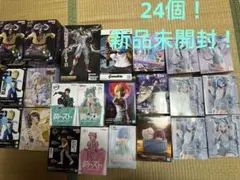 最新プライズフィギュア まとめ売り 24個セット クラピカ リゼロ 鬼滅