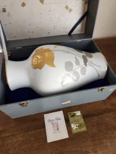 未使用】大倉陶園 OKURA 花瓶 フラワーベース 箱付き - メルカリ