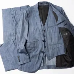 BURBERRY BLACK LABEL 3ピーススーツ M メンズ 管理746のサムネイル