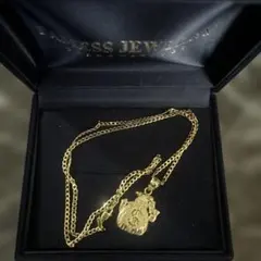 10金　10K FAMESS JEWELRY ゴールド ネックレス 6g