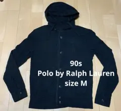 90s Polo by Ralph Lauren パーカー ビッグポニー M