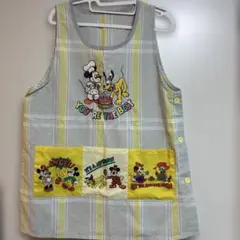 保育士　エプロン　ミッキー　ディズニー