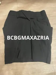 BCBGMAXAZRIA ミニスカート ブラック Sのサムネイル