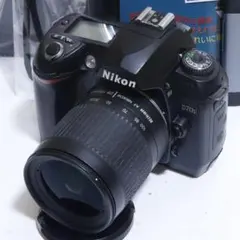 ☆スマホに送れる一眼レフ☆WiFi機能☆名機!!☆ Nikon D70sセット