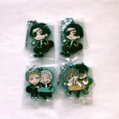 WIND BREAKER キャラばんちょうこう ラバーマスコット 4点セット