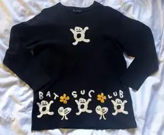 BA-TSU-CLUB カットソー 古着