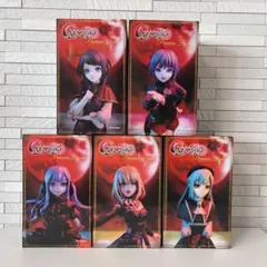 BanG Dream!　プレミアムフィギュア Ave Mujica 5体セット