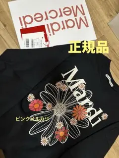 Mardi Mercredi スウェット ブラック 花柄のサムネイル